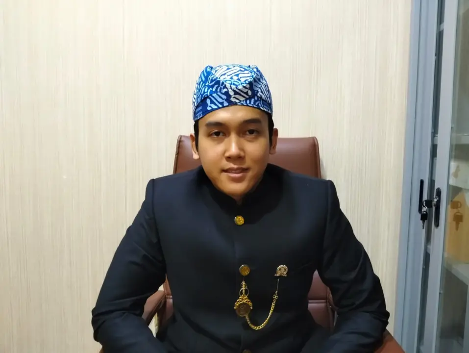 Anggota DPRD Kota Bandung dari Fraksi PKB Muhamad Syahlevi Erwin Apandi