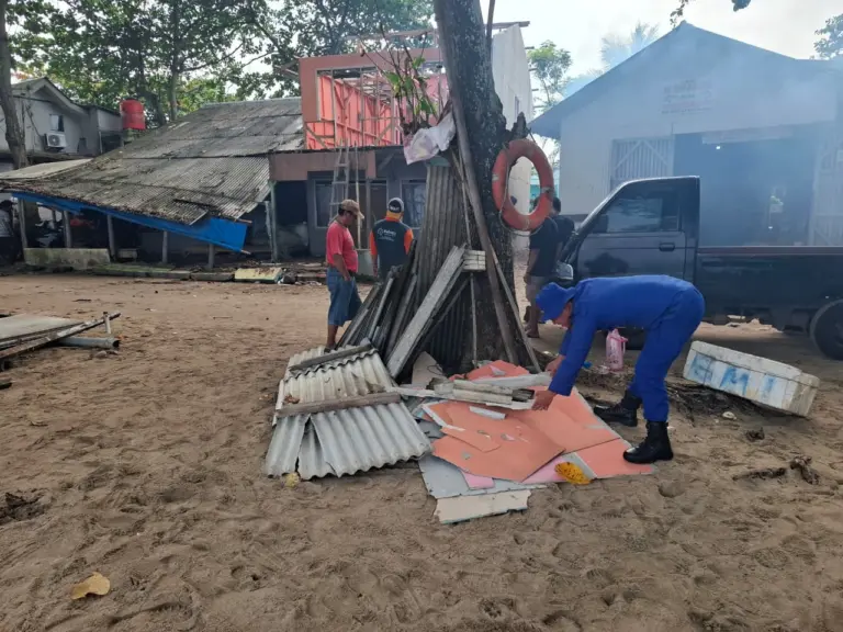 Polres Garut Renovasi Rumah Nelayan di Cikelet, Wujud Peduli Masyarakat Pesisir