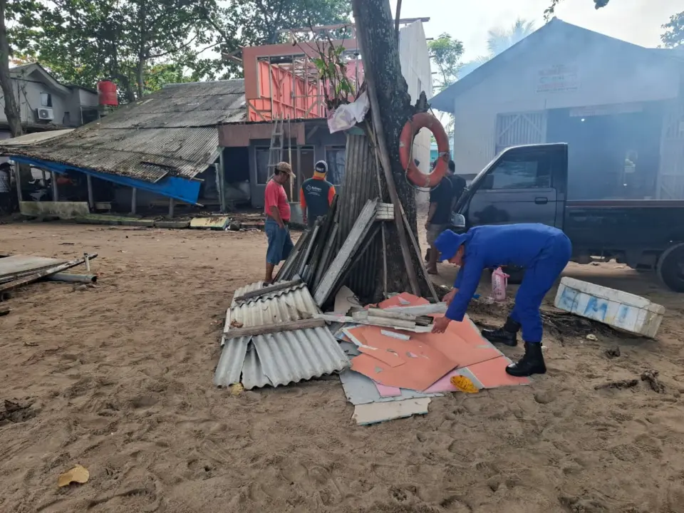 Polres Garut Renovasi Rumah Nelayan di Cikelet, Wujud Peduli Masyarakat Pesisir