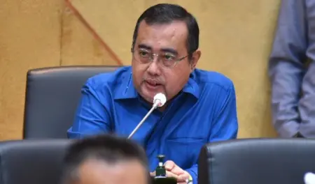Wakil Ketua Komisi IX DPR RI Yahya Zaini. (istimewa)