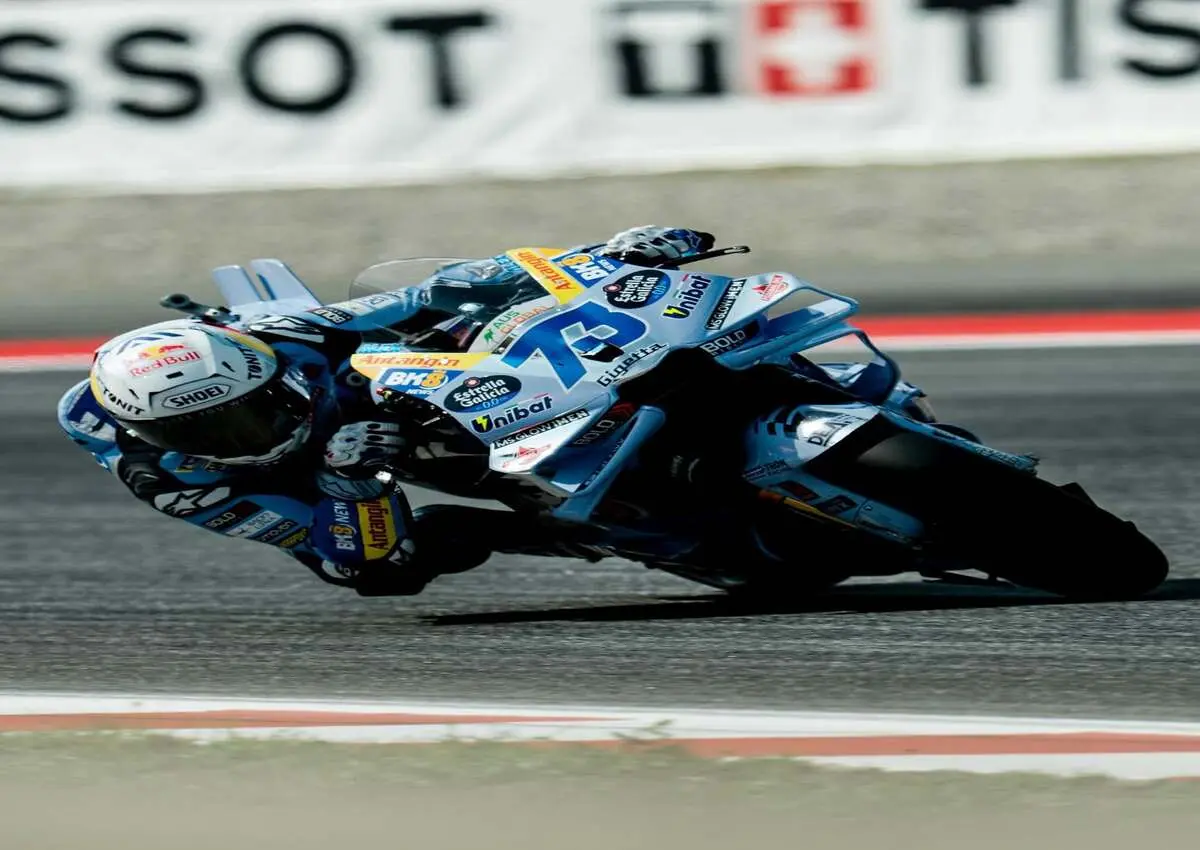Alex Marquez resmi gunakan Ducati spek 2026 untuk musim depan