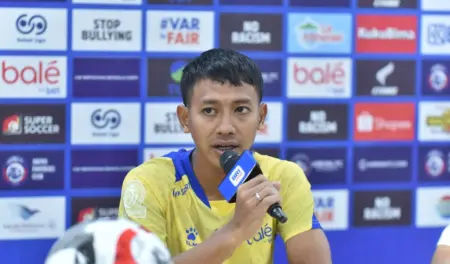 Beckham Putra Bersyukur Atas Kemenangan Persib, dan Senang Debut Menjadi Kapten Tim