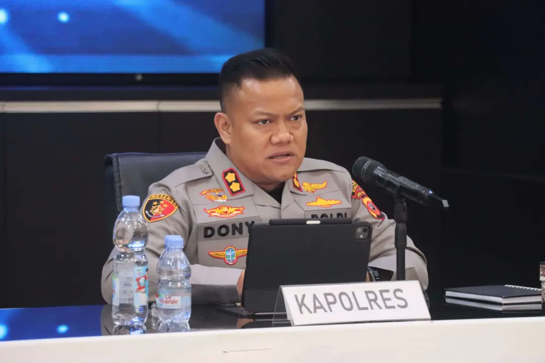 Kapolres Subang AKBP Dony Eko Wicaksono.