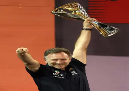 Christian Horner resmi berpisah dengan Red Bull Racing