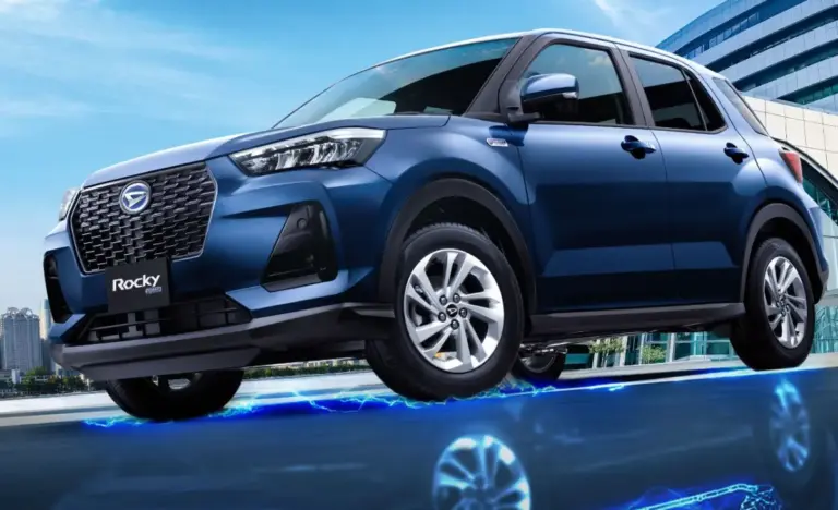 Daihatsu Rocky 2025, Tampang Baru dengan Teknologi Hybrid e-Smart daihatsu-rocky-hybrid-2025