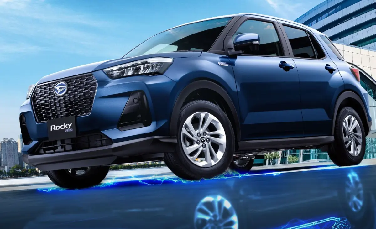 Daihatsu Rocky 2025, Tampang Baru dengan Teknologi Hybrid e-Smart daihatsu-rocky-hybrid-2025