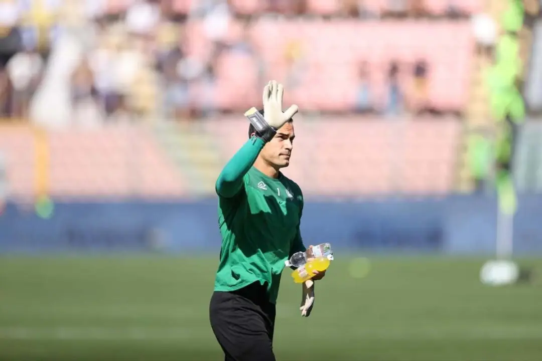 Emil Audero alami cedera