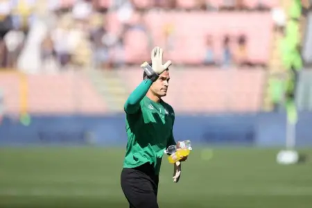 Emil Audero alami cedera
