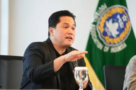Erick Thohir Rangkap Jabatan, Football Institute: Tak Melanggar UU dan Statuta PSSI Football Institute menilai Erick Thohir tak melanggar Undang-Undang dan Statuta PSSI
