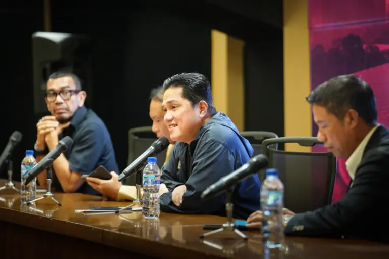 Erick Thohir diisukan mundur dari Ketum PSSI jika dilantik menjadi Menpora