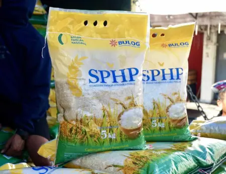 Bulog memastikan tidak ada kelangkaan beras Stabilisasi Pasokan dan Harga Pangan (SPHP) maupun beras premium. (istimewa)