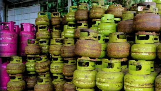 Gas subsidi. (istimewa)