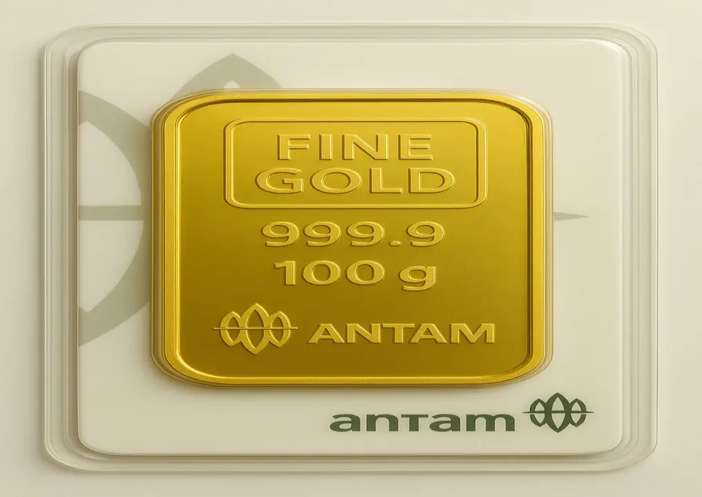 Harga emas Antam 24 September 2025