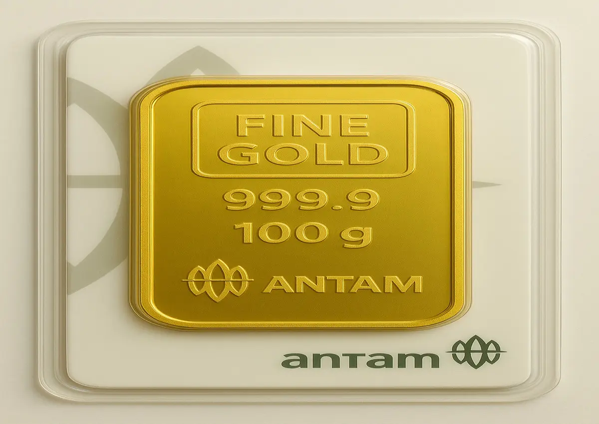 Harga emas Antam 24 September 2025