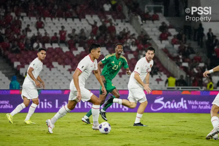 Harga tiket Timnas Indonesia vs Arab Saudi di Jeddah