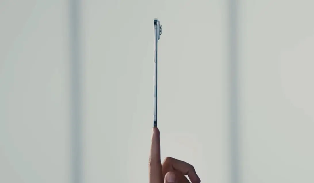 iPhone 17 specification paling tipis -sumber YouTube Apple