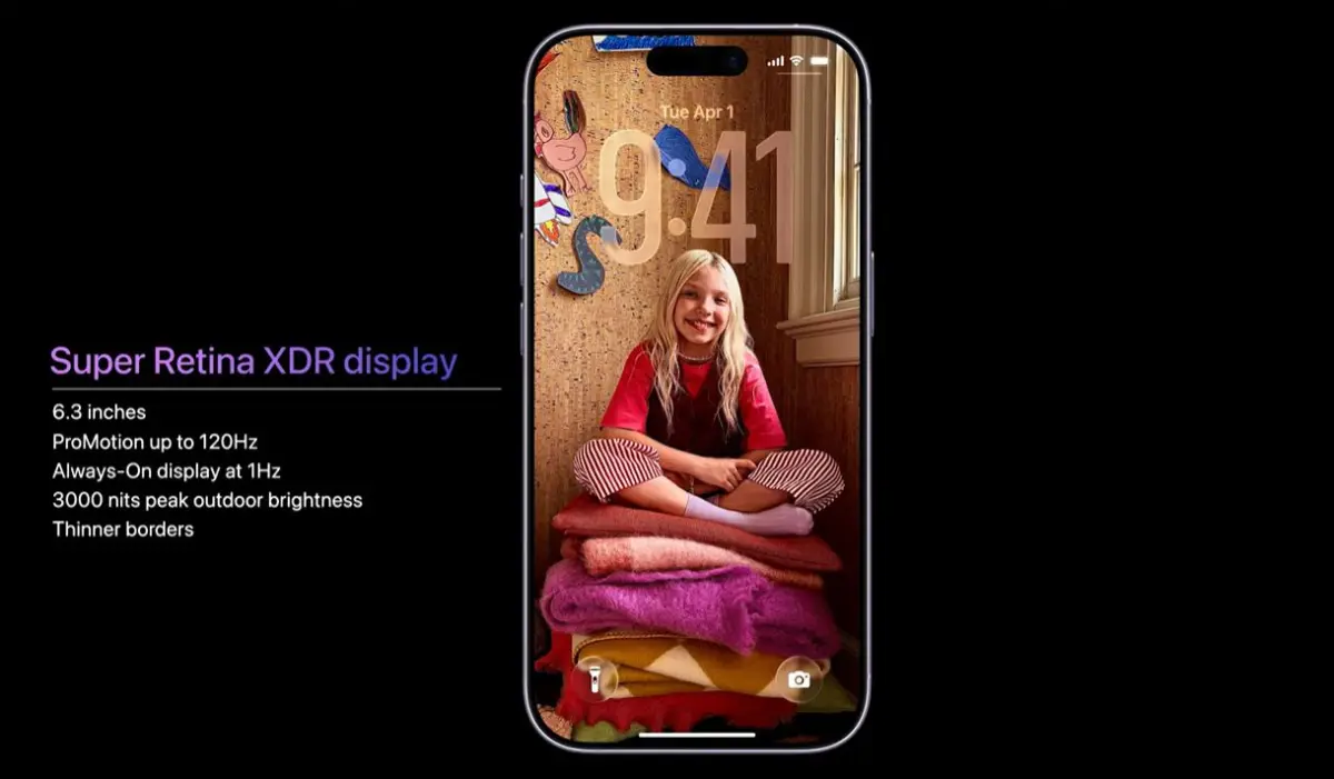 iPhone 17 specification super retina xdr display -sumber YouTube Apple