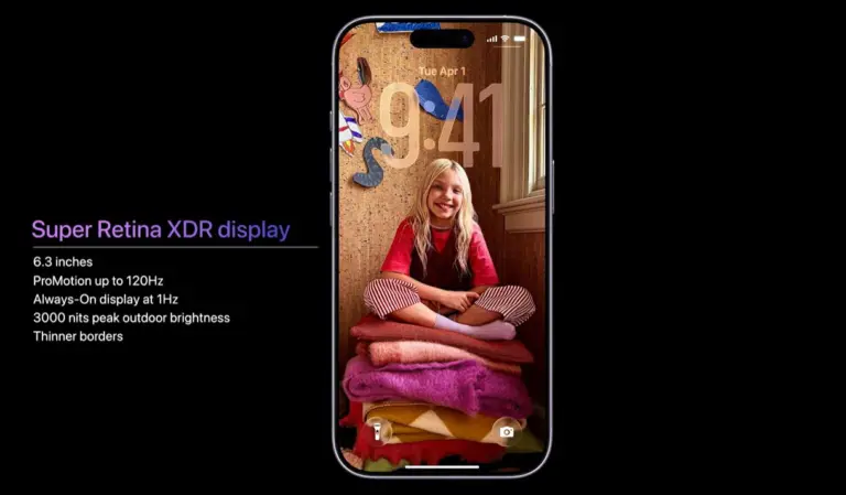 iPhone 17 Resmi Diluncurkan: Spesifikasi Lengkap, Fitur Baru, dan Kapan Hadir di Indonesia iPhone 17 specification super retina xdr display -sumber YouTube Apple