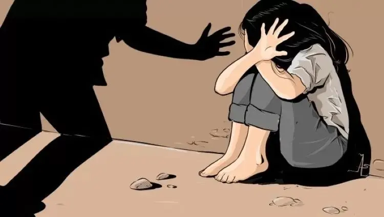 Ilustrasi pelecehan anak.(istimewa)