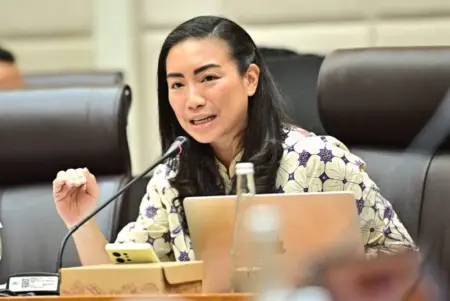 Rahayu Saraswati Mundur untuk Jadi Menteri, Gerindra: Hanya Isu Wakil Ketua Komisi VII DPR RI Rahayu Saraswati Djojohadikusumo.