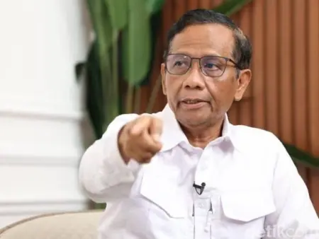 Bappisus Respon Isu Mahfud MD Jadi Menteri Prabowo Mahfud MD diisukan jadi menteri dalam Kabinet Merah Putih. (istimewa)
