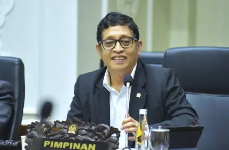 DPR ungkap Usulan RUU Perampasan Aset Segera Dibawa ke Paripurna Ketua Baleg DPR RI Bob Hasan