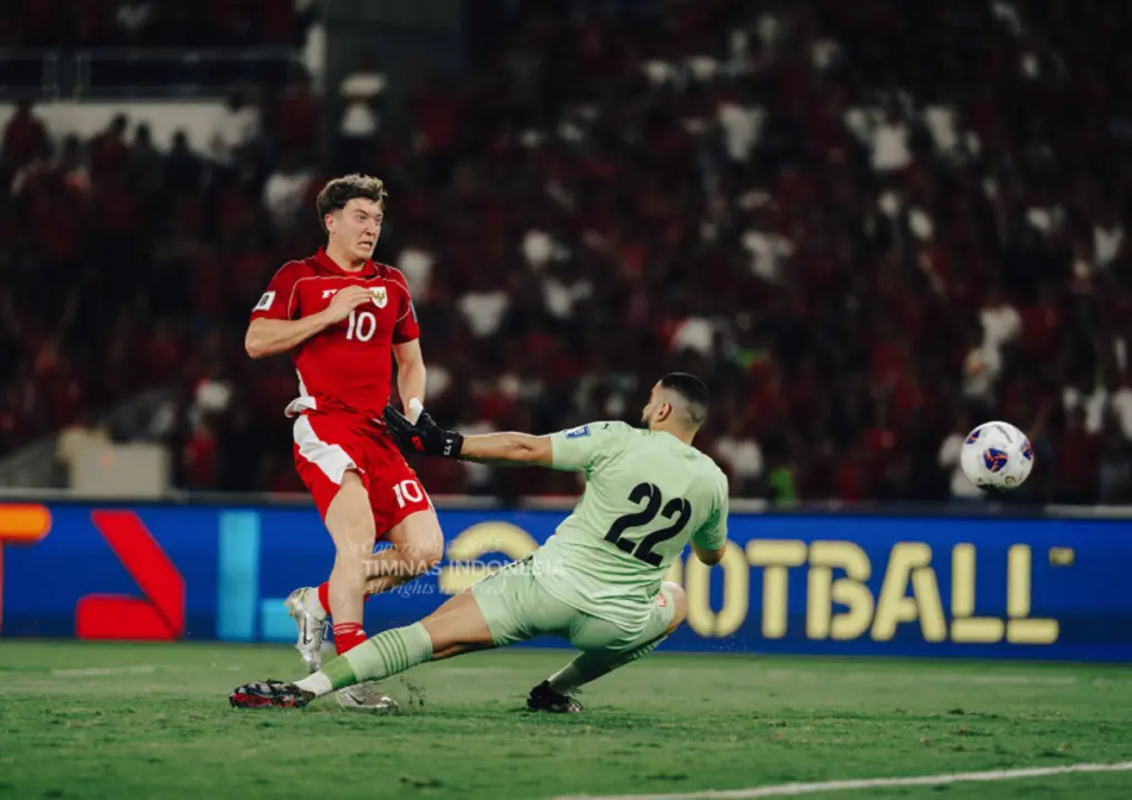 Jadwal Timnas Indonesia di Kualifikasi Piala Dunia 2026 round 4