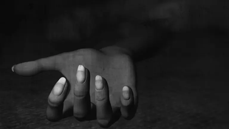 ilustrasi bunuh diri.