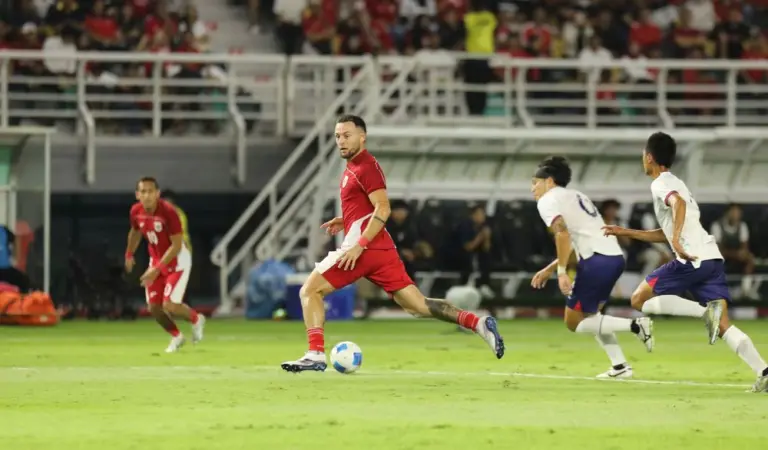 Bermain Baik Saat Hadapi Taipei, Marc Klok Bangga dan Siap Lanjutkan Konsistensi