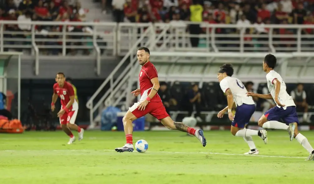 Gratis, Link Live Streaming Irak vs Timnas Indonesia