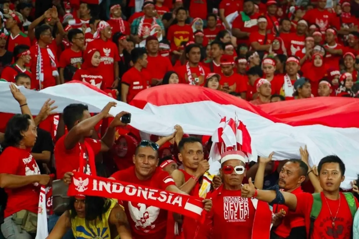 Arab Saudi kurangi jatah tiket suporter Timnas Indonesia