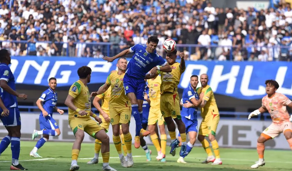 Federico Barba Mantap Menatap Debut Asia Bersama Persib