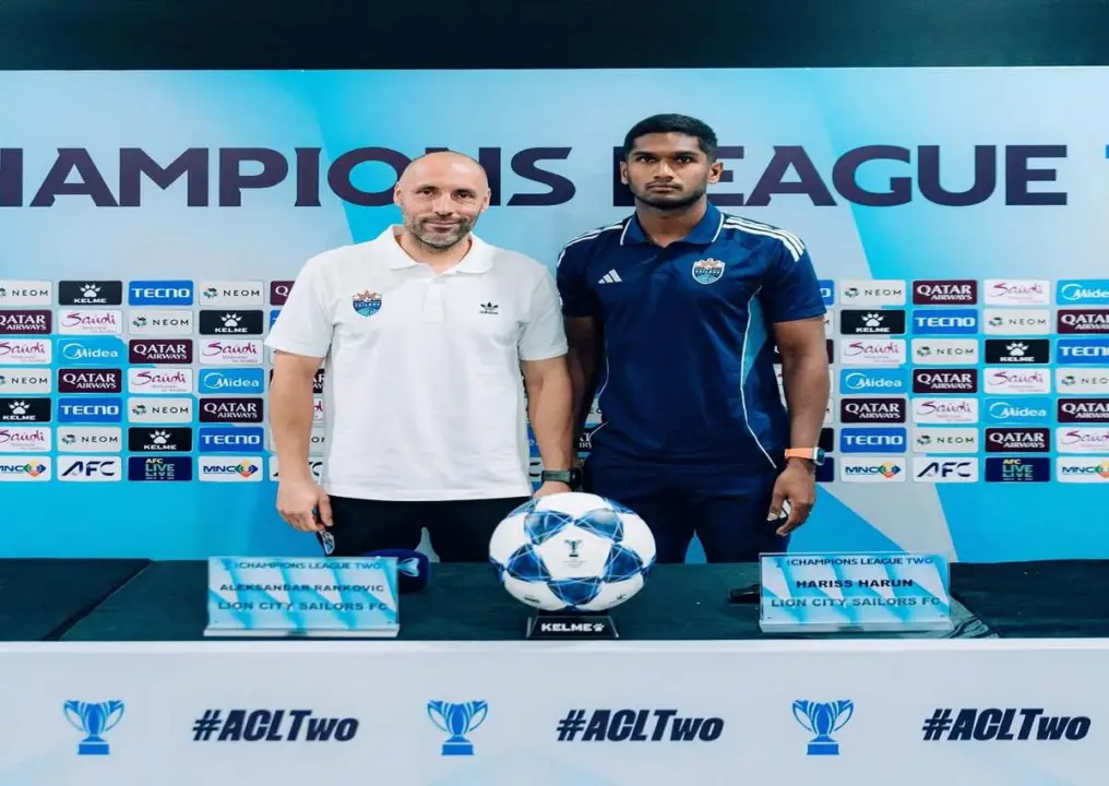 Lion City Sailors siap balas dendam ke Persib Bandung