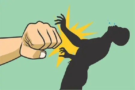 10 Orang Tak Dikenal Keroyok Pemuda hingga Tidak Sadarkan Diri ilustrasi penganiayaan. (istimewa)