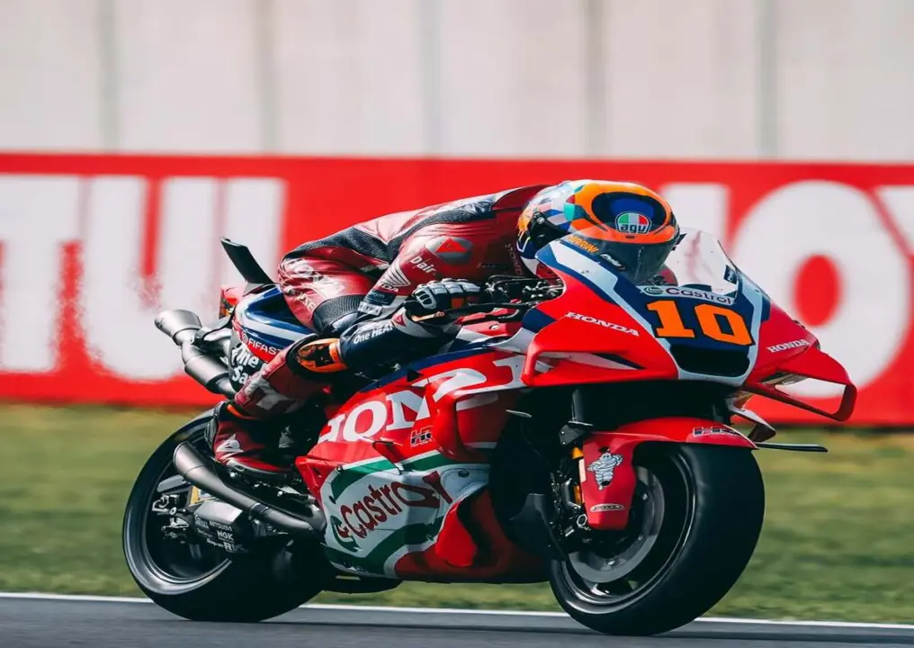 Luca Marini siap tampil maksimal di MotoGP Jepang 2025