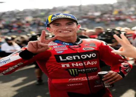 Marc Marquez berpeluang raih gelar juara dunia MotoGP 2025 di Jepang