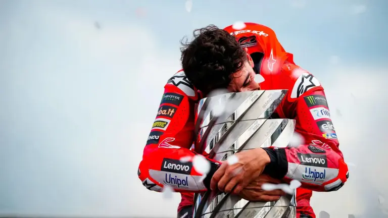 Marc Marquez raih gelar juara dunia MotoGP 2025