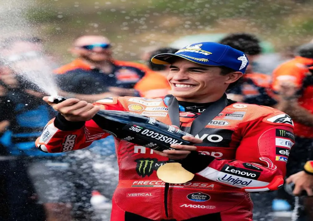 Jelang MotoGP Mandalika, Marc Marquez dan Valentino Rossi kunjungi Jakarta