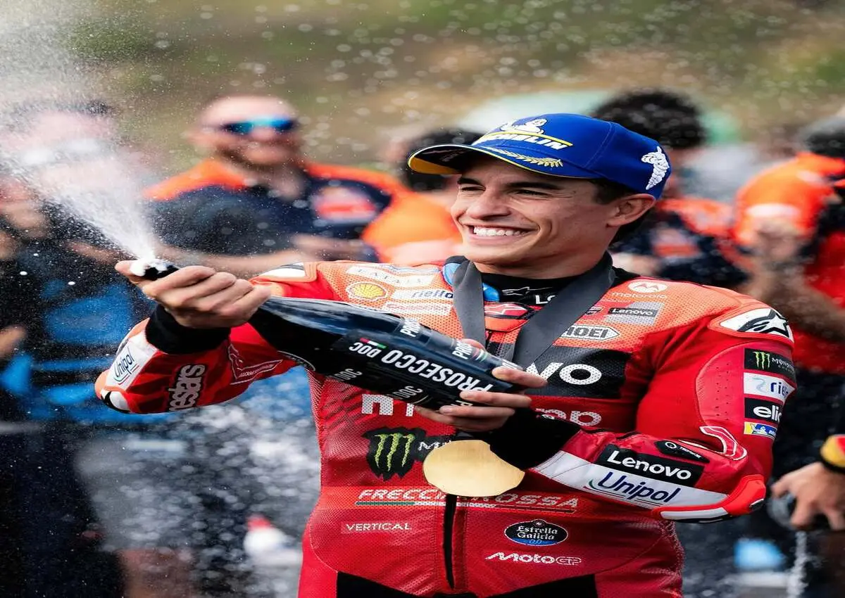 Jelang MotoGP Mandalika, Marc Marquez dan Valentino Rossi kunjungi Jakarta