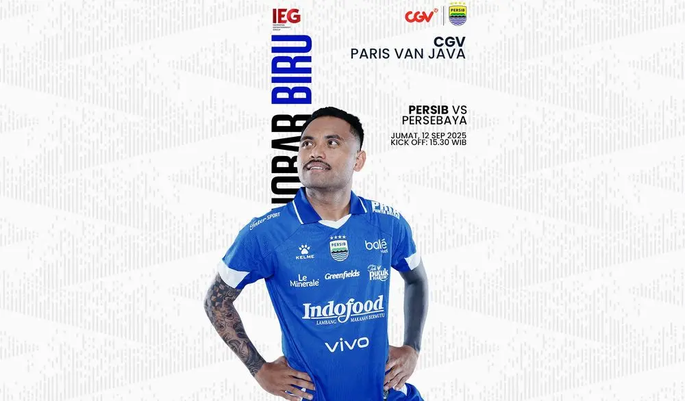 Ini Lokasi Nobar Biru Persib Bandung vs Persebaya