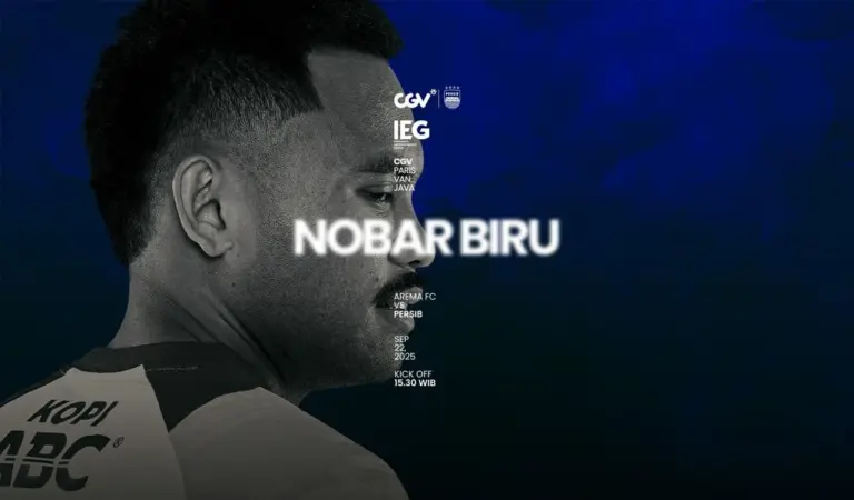 Dilarang Tandang, Bobotoh Bisa Lakukan Nobar Biru di Titik Ini