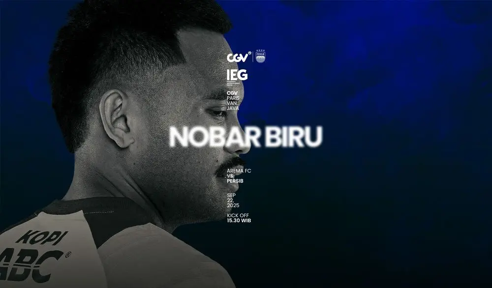Dilarang Tandang, Bobotoh Bisa Lakukan Nobar Biru di Titik Ini