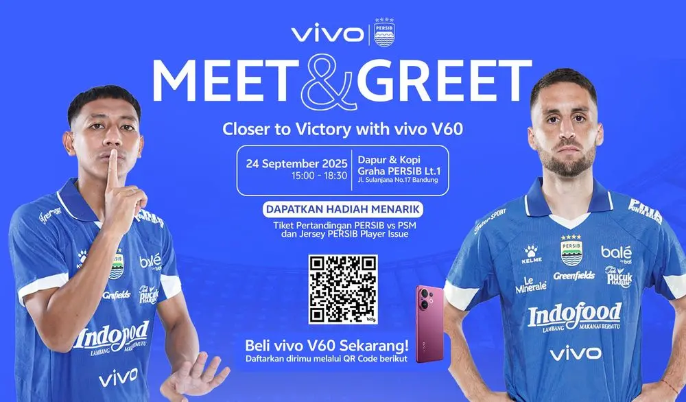 Jangan Lewatkan Meet & Greet vivo V60 Bersama Beckham dan Luciano