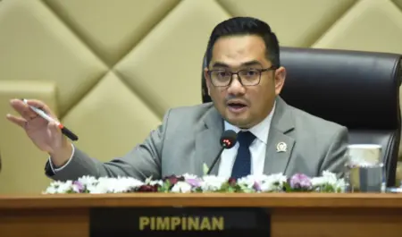 Batalkan Kunker Luar Negeri, Ketua Komisi II: Dana Dikembalikan ke Kas Negara Ketua Komisi II Rifqinizamy Karsayuda. (ISTIMEWA)