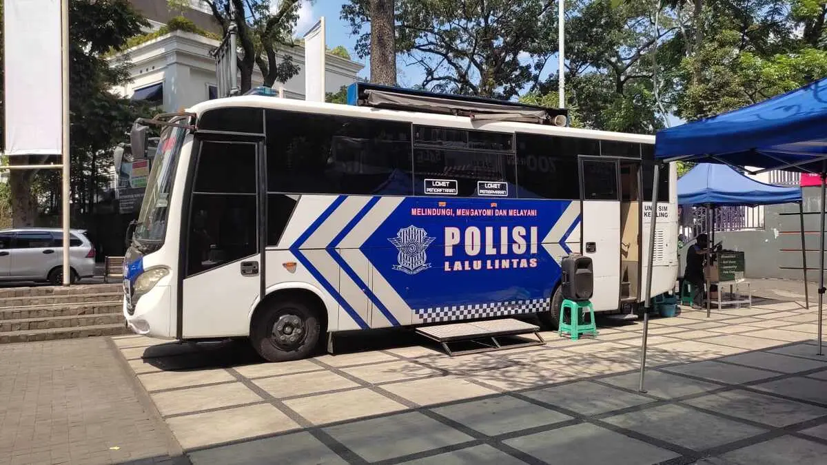 Jadwal SIM keliling Bandung 17 September 2025