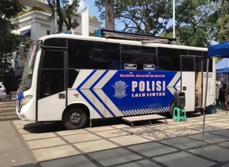 Jadwal SIM keliling Bandung 24 September 2025 (@simrestabesbdg1)