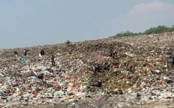 Tempat Pembuangan Akhir Galuga. (istimewa)