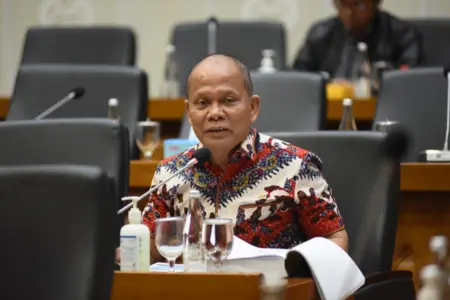 Soal RUU Perampasan Aset, Ini Kata Baleg DPR Wakil Ketua Badan Legislasi DPR RI Sturman Panjaitan.