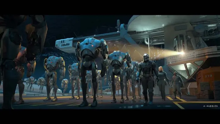 Trailer The Mandalorian and Grogu