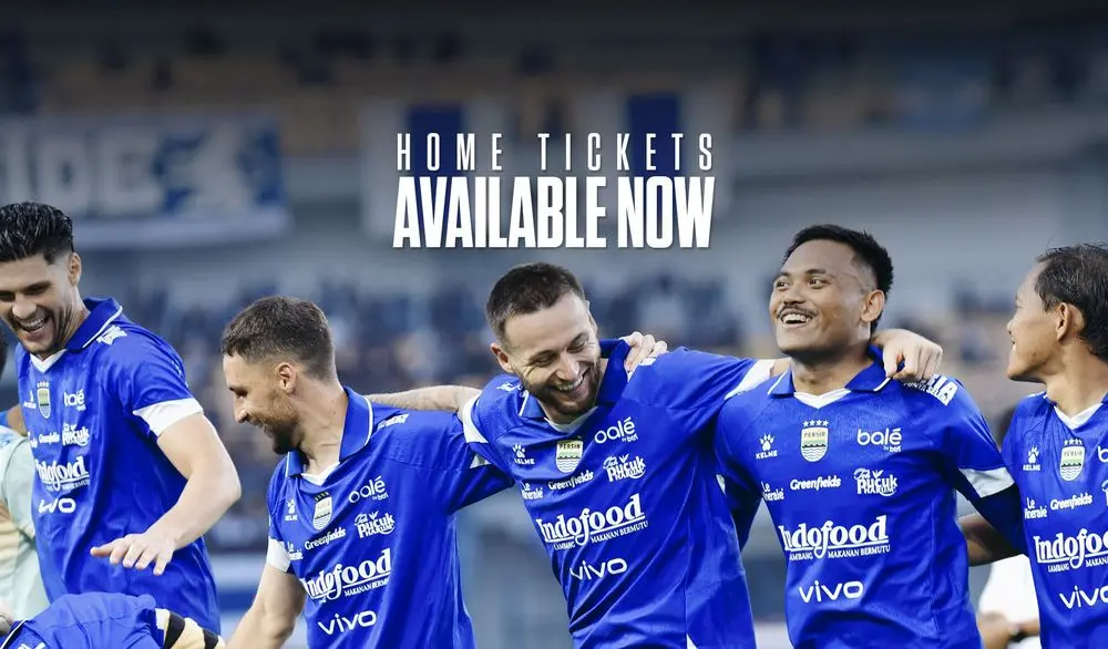 Tiket Persib Bandung vs Persebaya Telah Tersedia